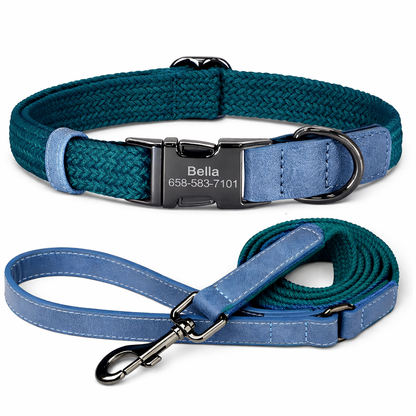 COLLAR &CORREA AVENTURDOG PERSONALIZABLE ST