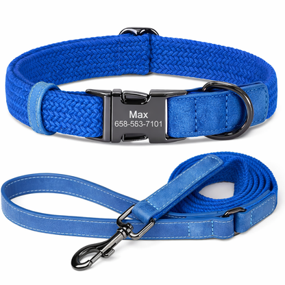 COLLAR &CORREA AVENTURDOG PERSONALIZABLE ST