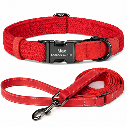 COLLAR &CORREA AVENTURDOG PERSONALIZABLE ST