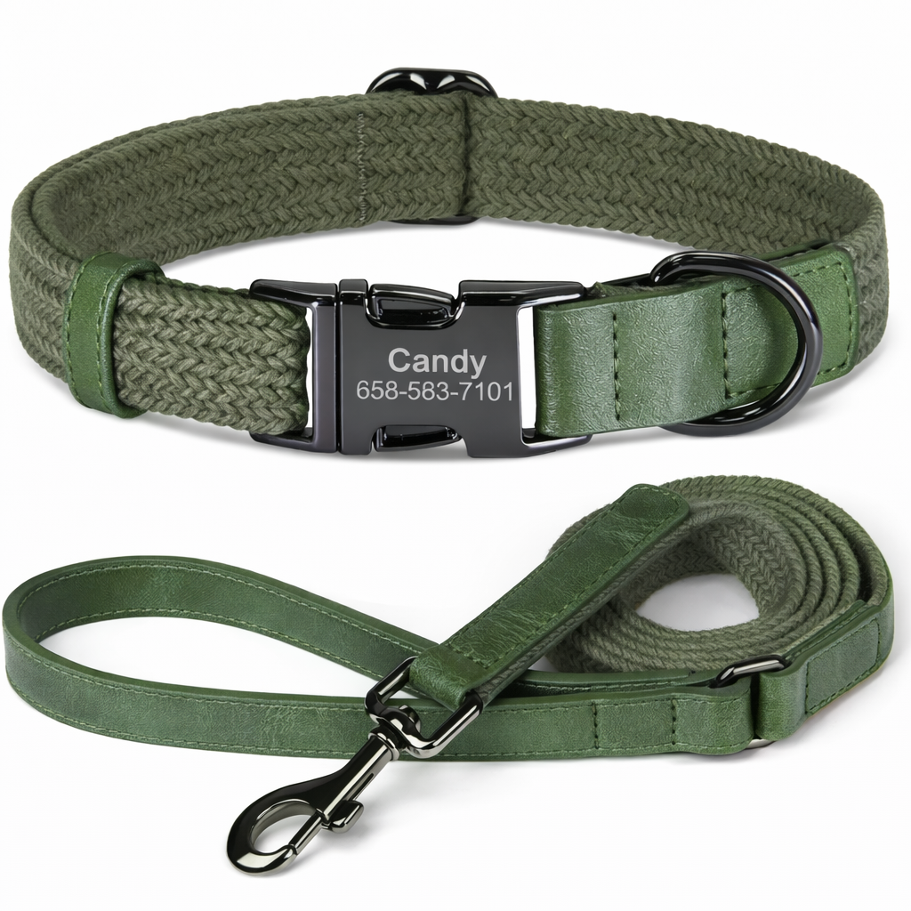 COLLAR &CORREA AVENTURDOG PERSONALIZABLE ST