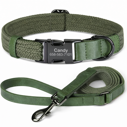 COLLAR &CORREA AVENTURDOG PERSONALIZABLE ST