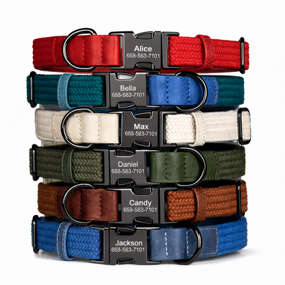 COLLAR &CORREA AVENTURDOG PERSONALIZABLE ST