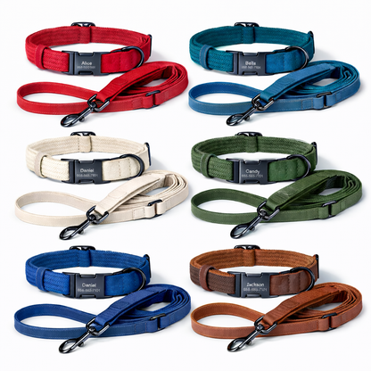 COLLAR &CORREA AVENTURDOG PERSONALIZABLE ST
