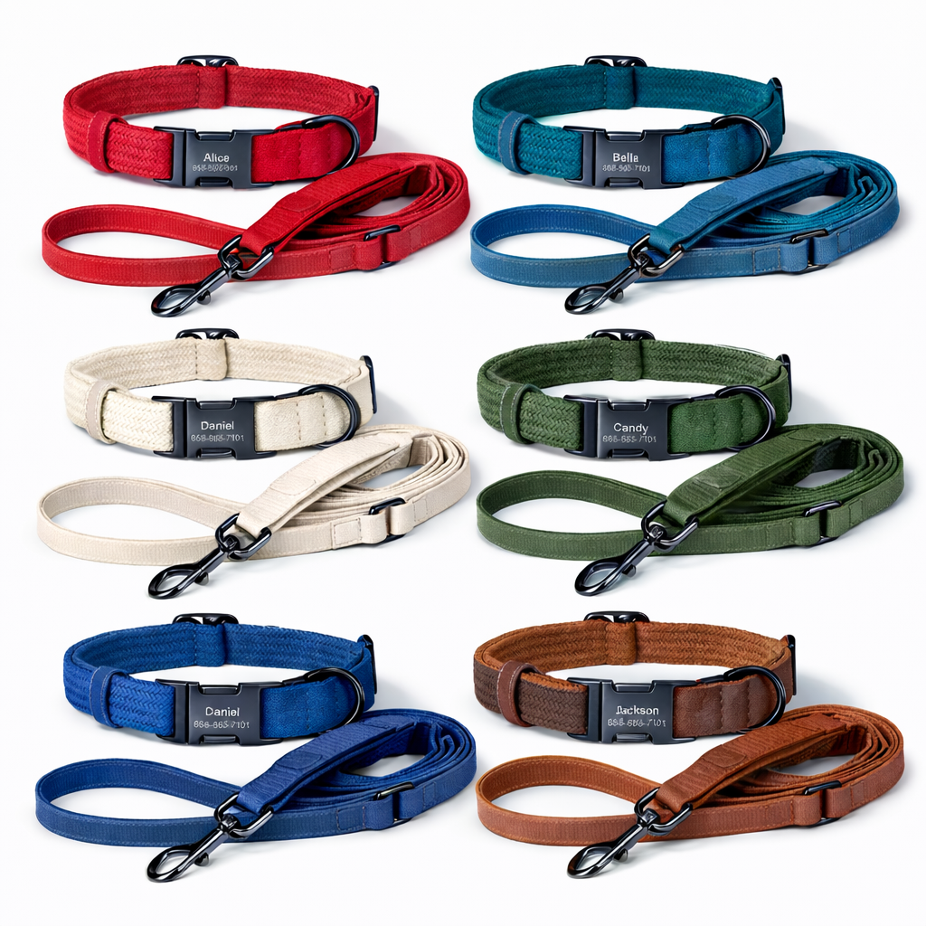 COLLAR &CORREA AVENTURDOG PERSONALIZABLE ST