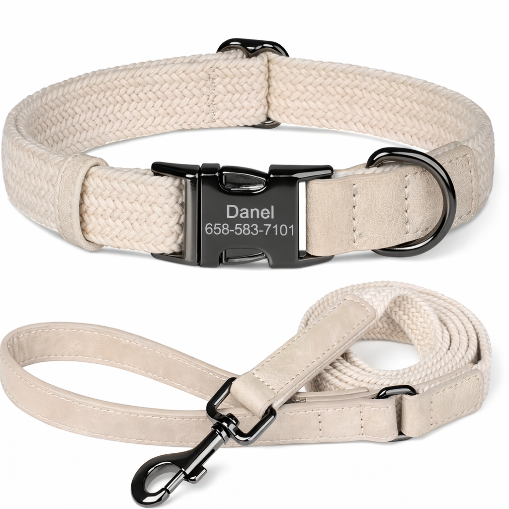 COLLAR &CORREA AVENTURDOG PERSONALIZABLE ST