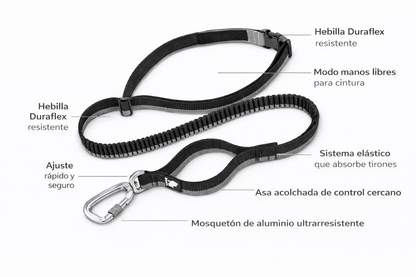 CORREA AVENTURDOG TRAIL FLEX HANDS-FREE