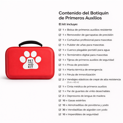 BOTIQUÍN AVENTURDOG TRAIL GUARD ELITE