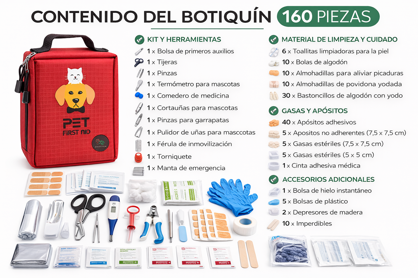 BOTIQUÍN AVENTURDOG TRAIL RESPONSE PRO