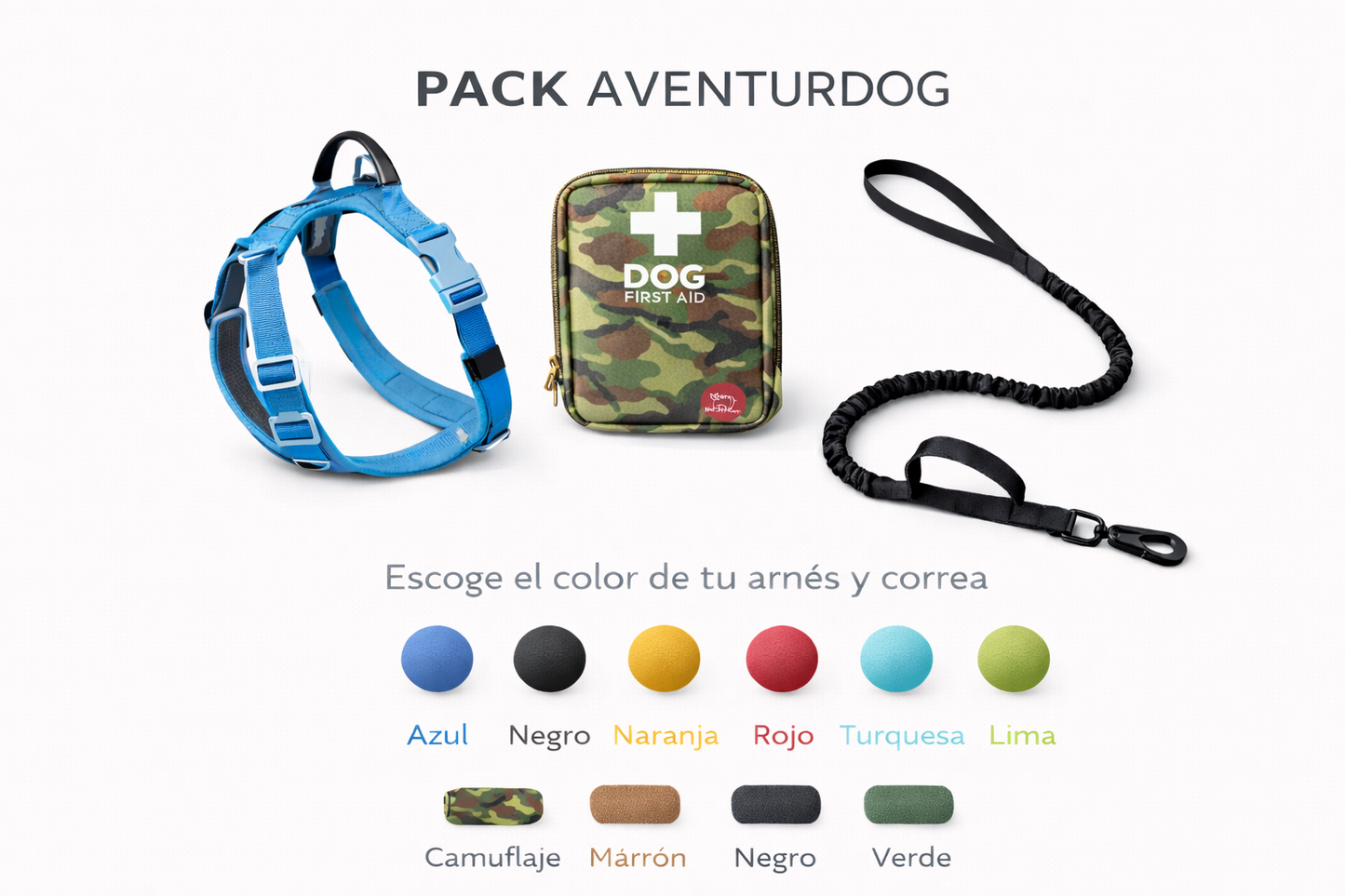KIT AVENTURA AVENTURDOG