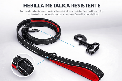 CORREA AVENTURDOG CONTROL PADDED PRO