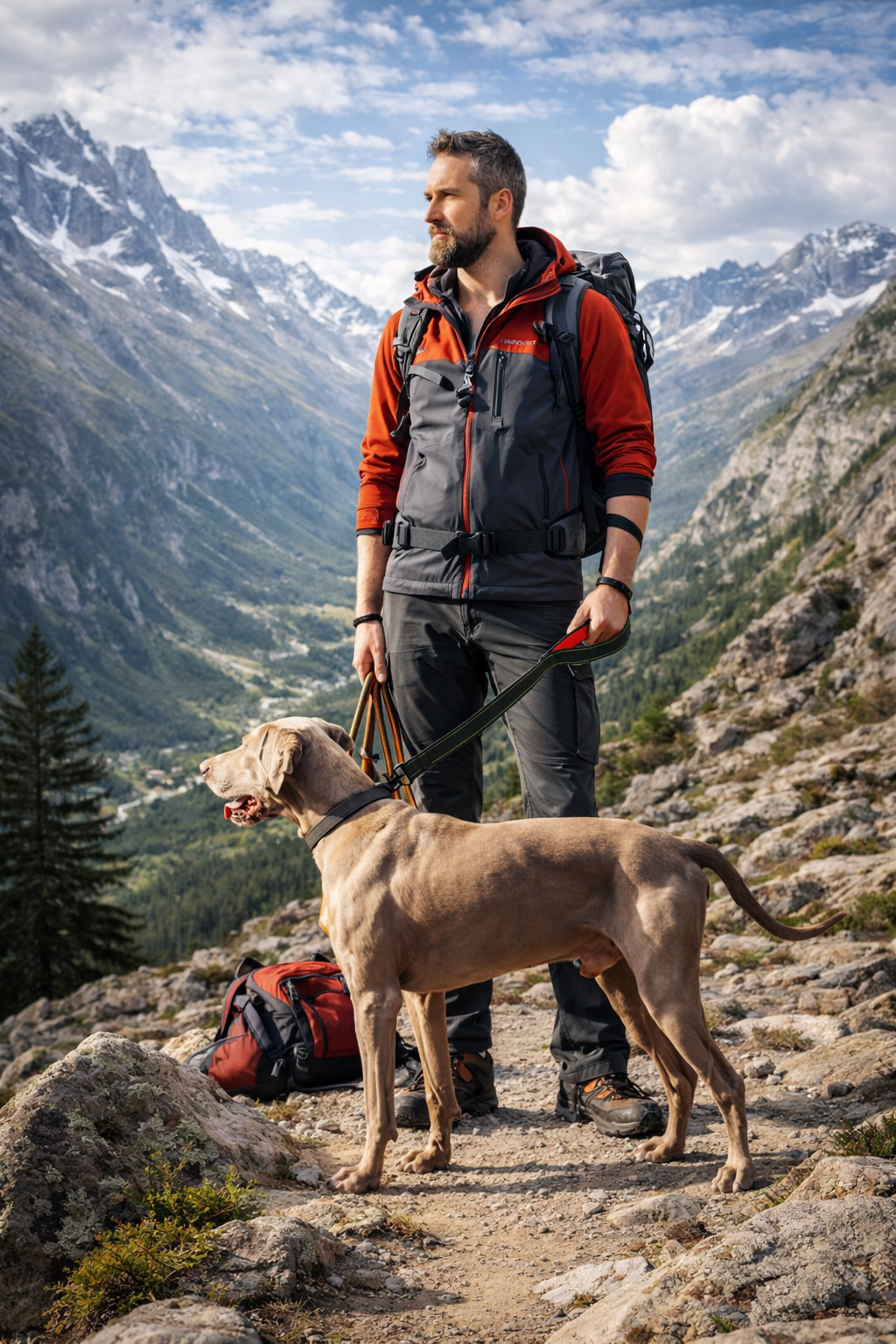 CORREA AVENTURDOG CONTROL PADDED PRO