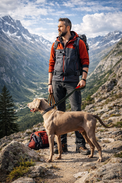 CORREA AVENTURDOG CONTROL PADDED PRO