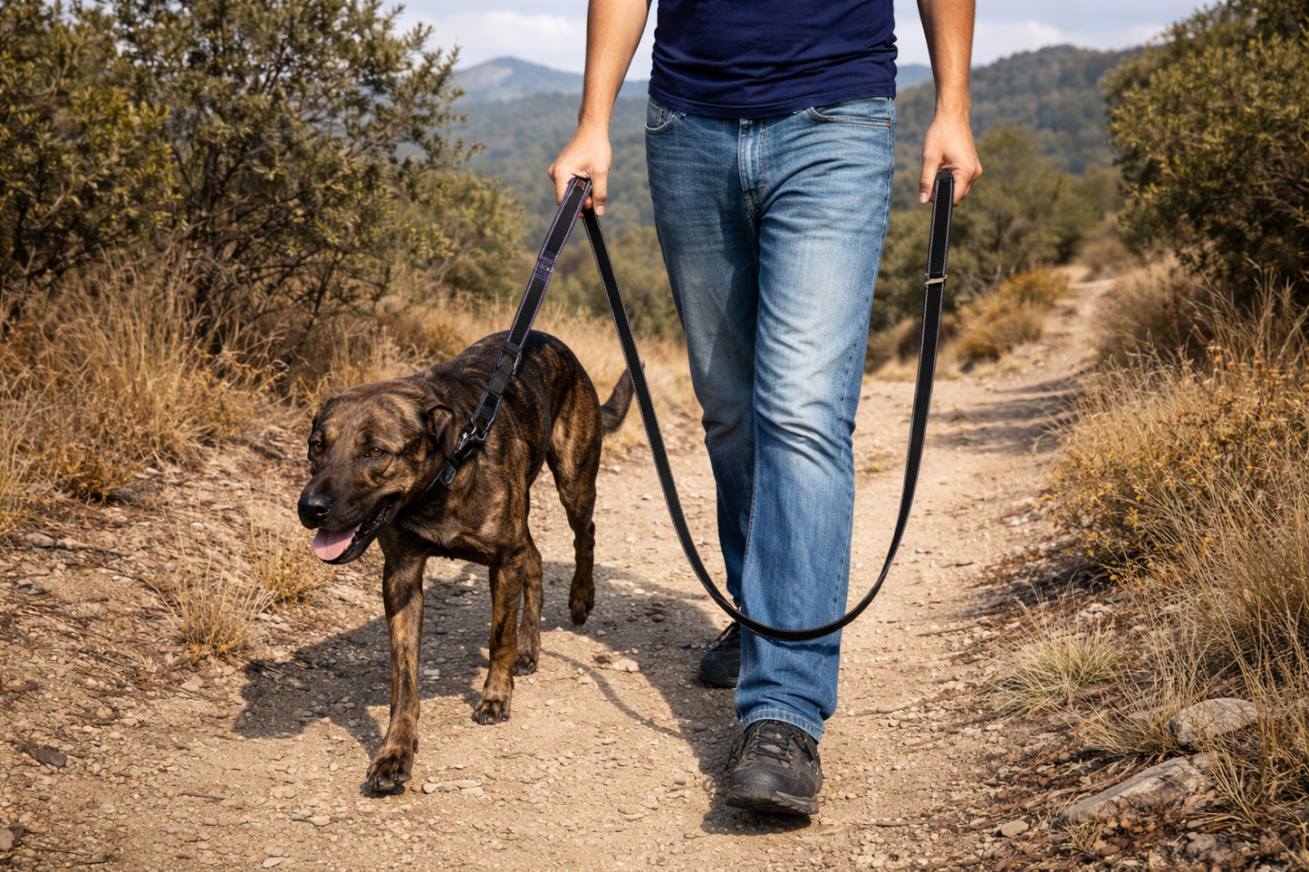 CORREA AVENTURDOG CONTROL PADDED PRO