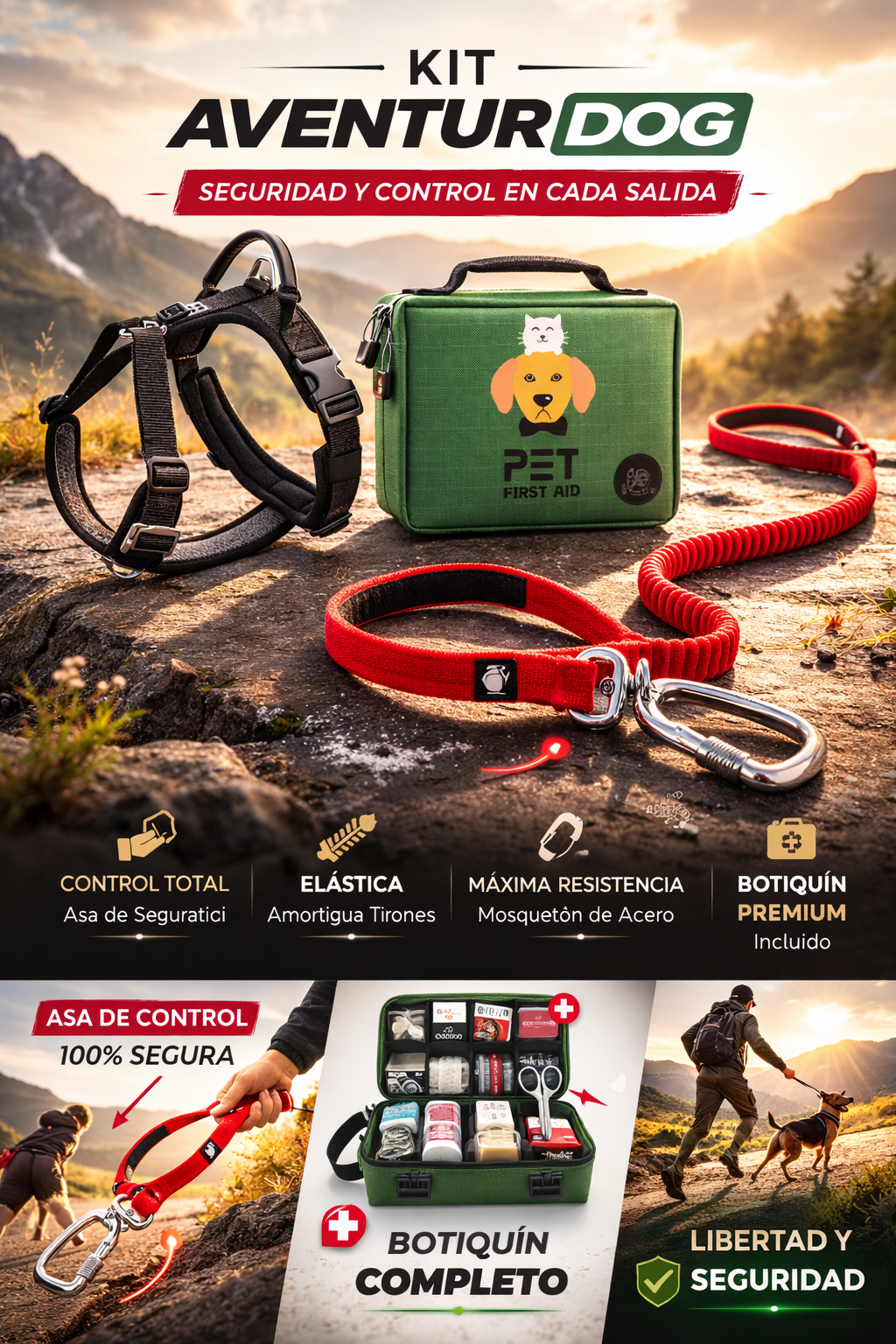 KIT AVENTURA PRO AVENTURDOG