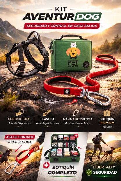 KIT AVENTURA PRO AVENTURDOG