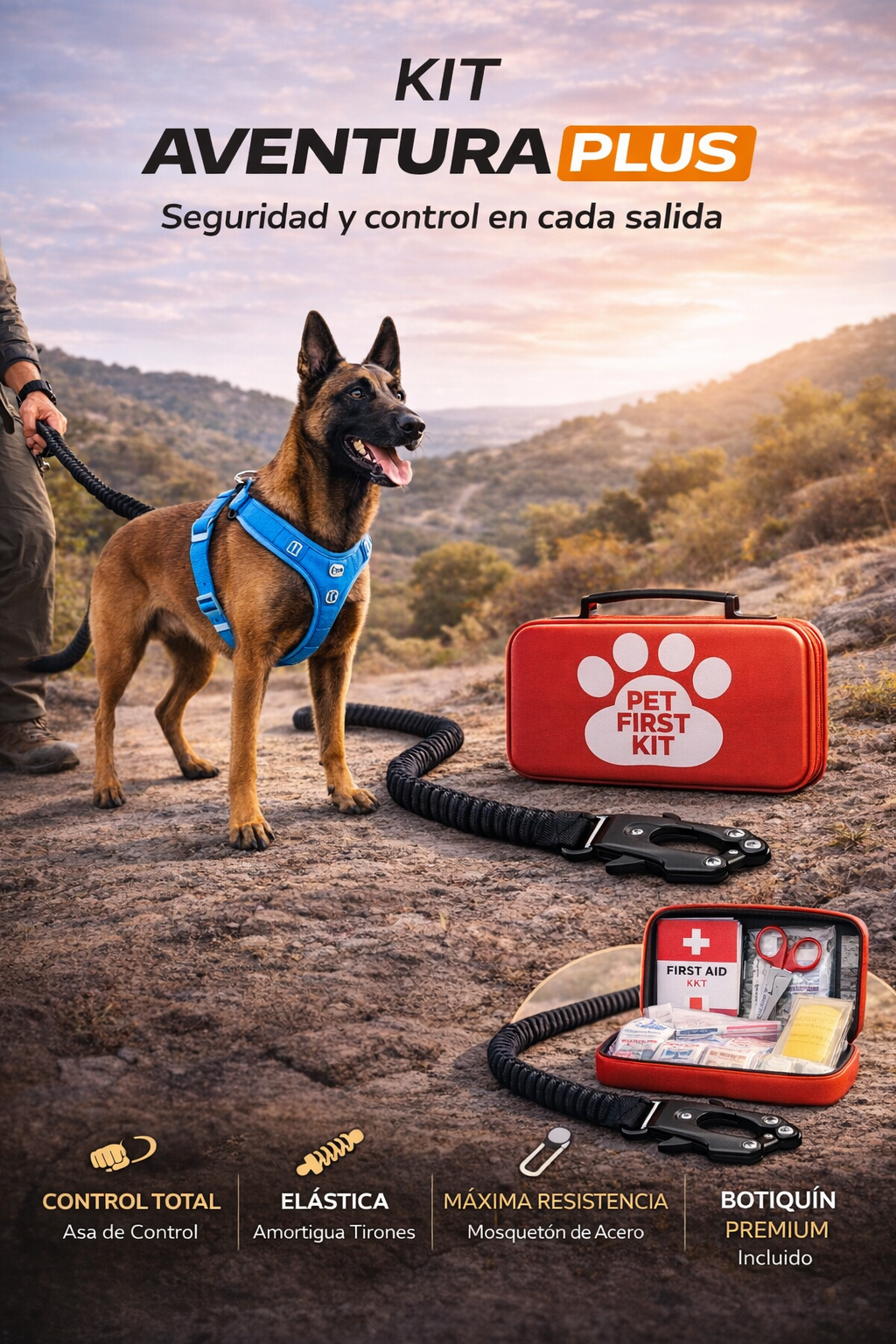 KIT AVENTURA PLUS AVENTURDOG