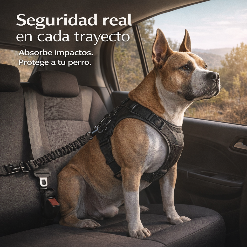 CORREA AVENTURDOG SAFE DRIVE FLEX