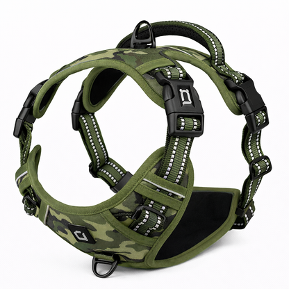 ARNÉS AVENTURDOG TRAIL CONTROL PRO Ranger Green