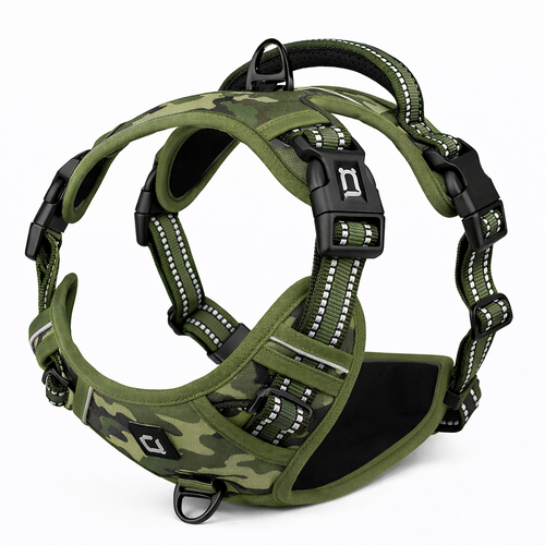 ARNÉS AVENTURDOG TRAIL CONTROL PRO Ranger Green