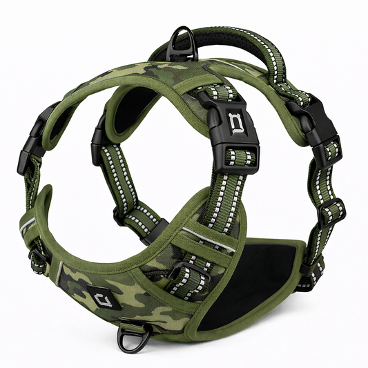 ARNÉS AVENTURDOG TRAIL CONTROL PRO Ranger Green