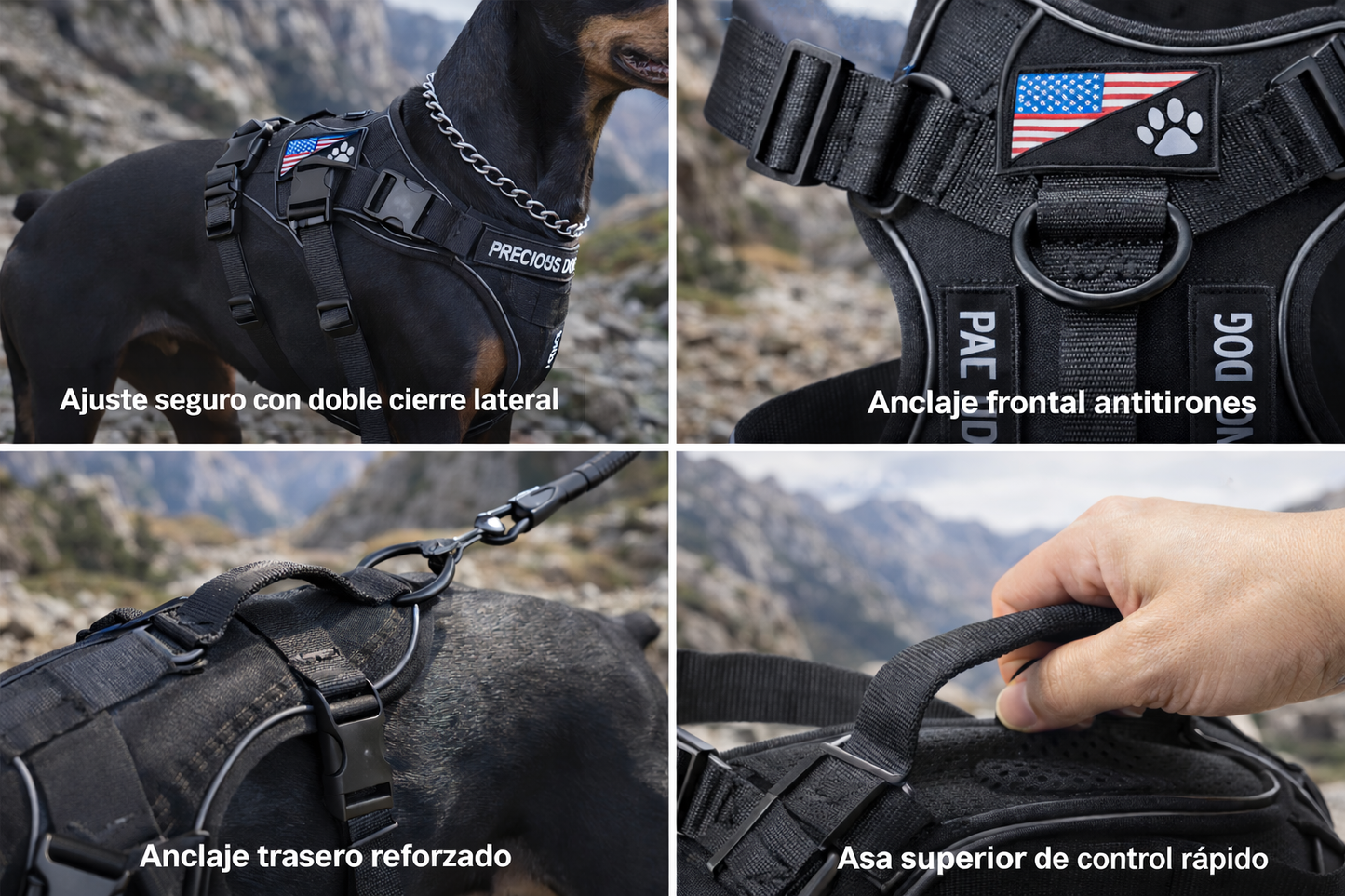 ARNÉS AVENTURDOG TRAIL GUARD
