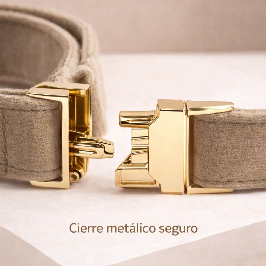 COLLAR AVENTURDOG PERSONALIZABLE ELEGANCE