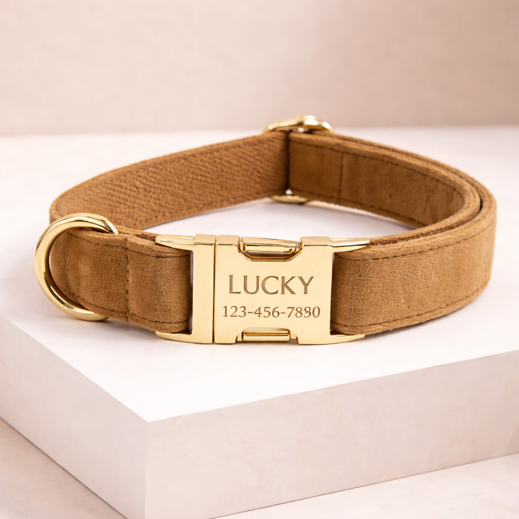 COLLAR AVENTURDOG PERSONALIZABLE ELEGANCE
