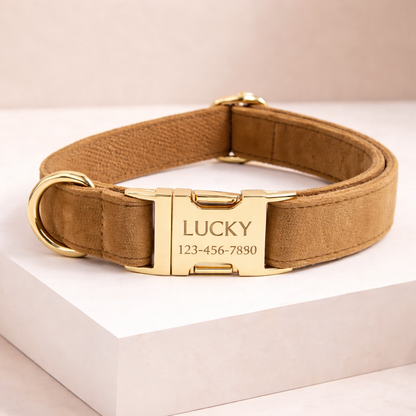 COLLAR AVENTURDOG PERSONALIZABLE ELEGANCE
