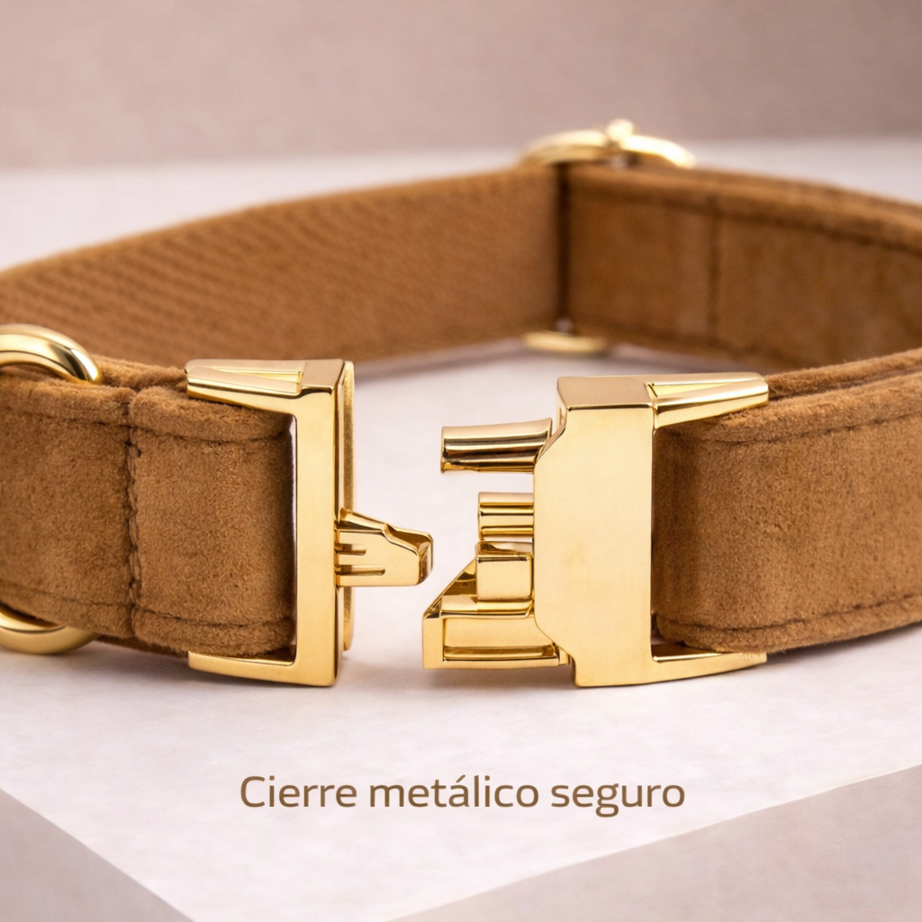 COLLAR AVENTURDOG PERSONALIZABLE ELEGANCE