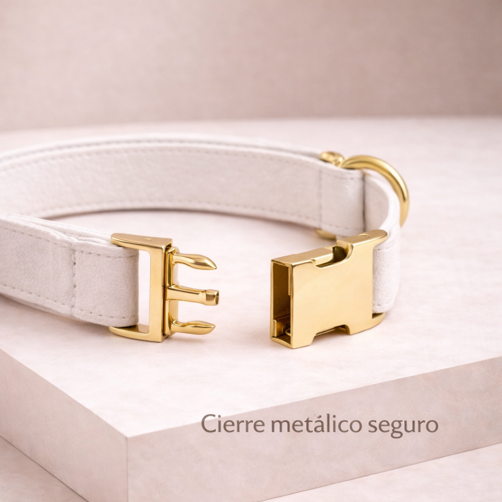 COLLAR AVENTURDOG PERSONALIZABLE ELEGANCE