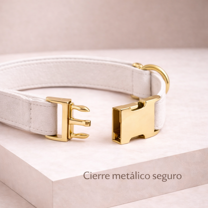 COLLAR AVENTURDOG PERSONALIZABLE ELEGANCE