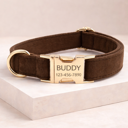 COLLAR AVENTURDOG PERSONALIZABLE ELEGANCE