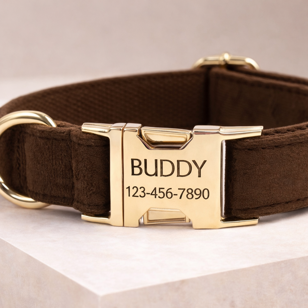 COLLAR AVENTURDOG PERSONALIZABLE ELEGANCE