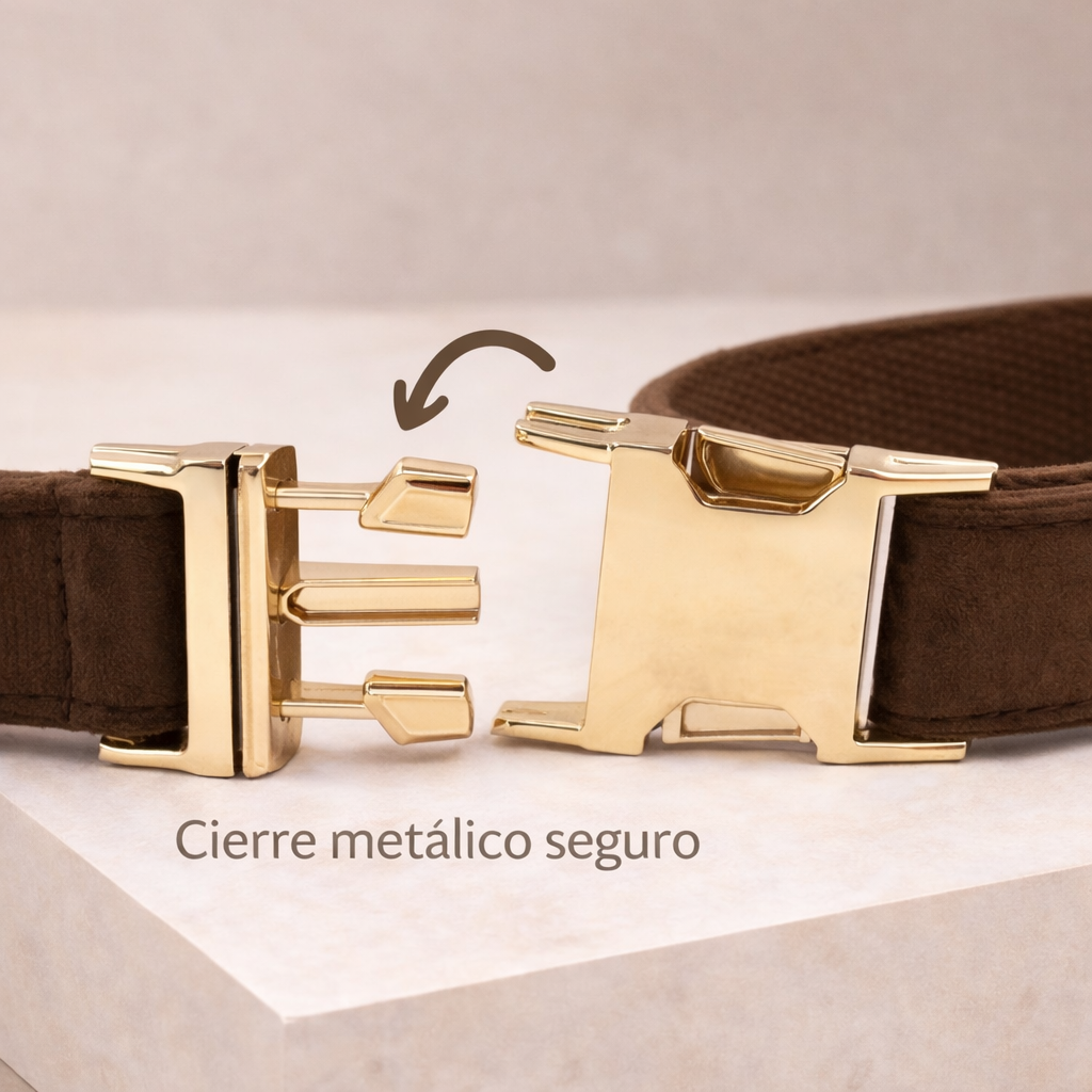 COLLAR AVENTURDOG PERSONALIZABLE ELEGANCE