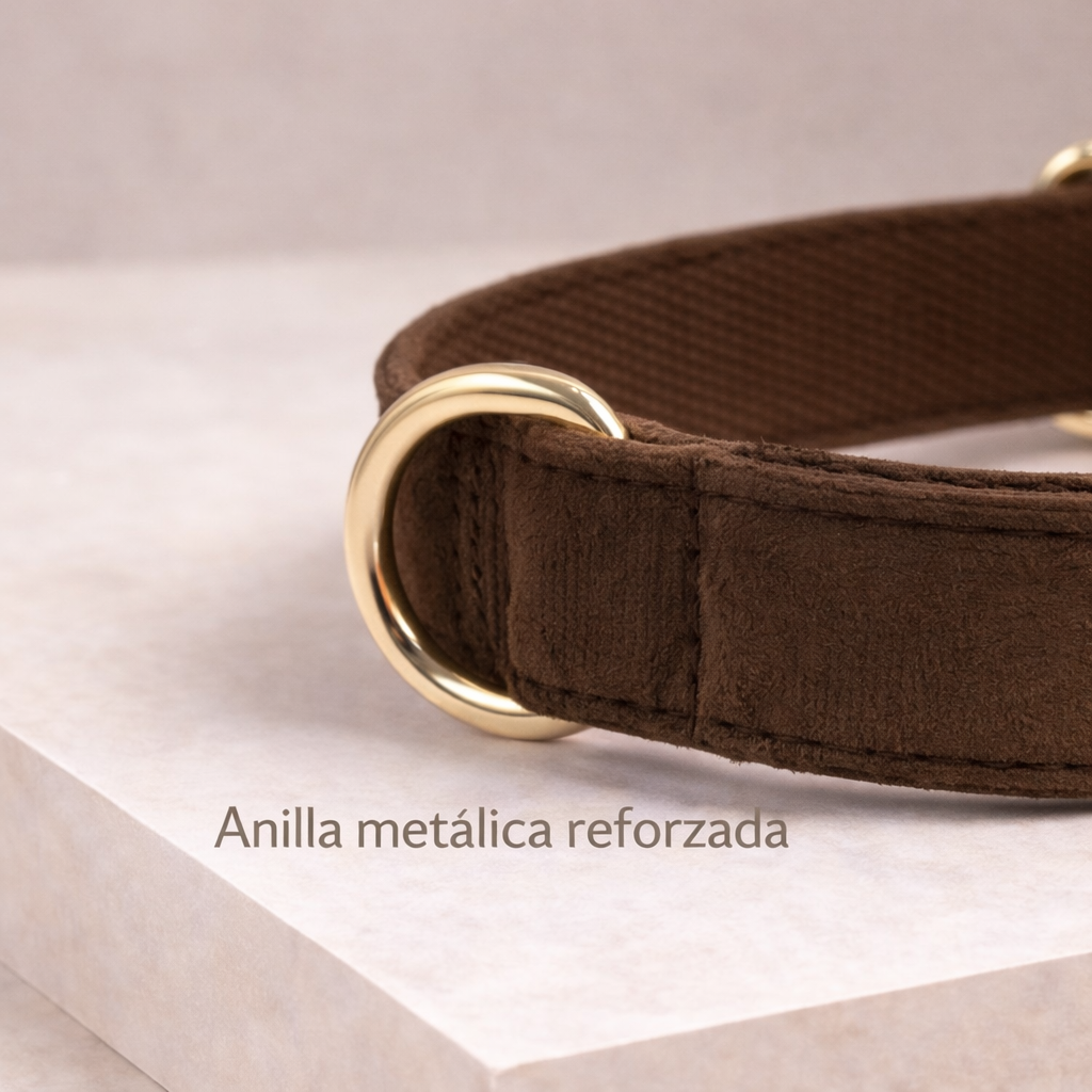 COLLAR AVENTURDOG PERSONALIZABLE ELEGANCE