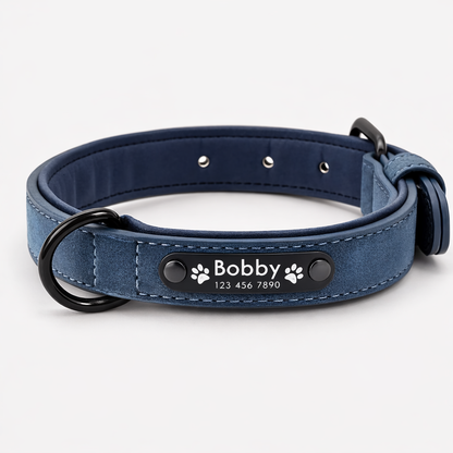 COLLAR AVENTURDOG PERSONALIZABLE TERRA