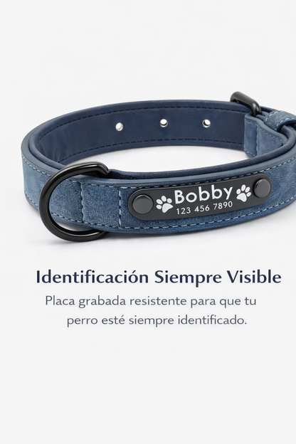COLLAR AVENTURDOG PERSONALIZABLE TERRA