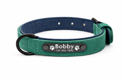 COLLAR AVENTURDOG PERSONALIZABLE TERRA
