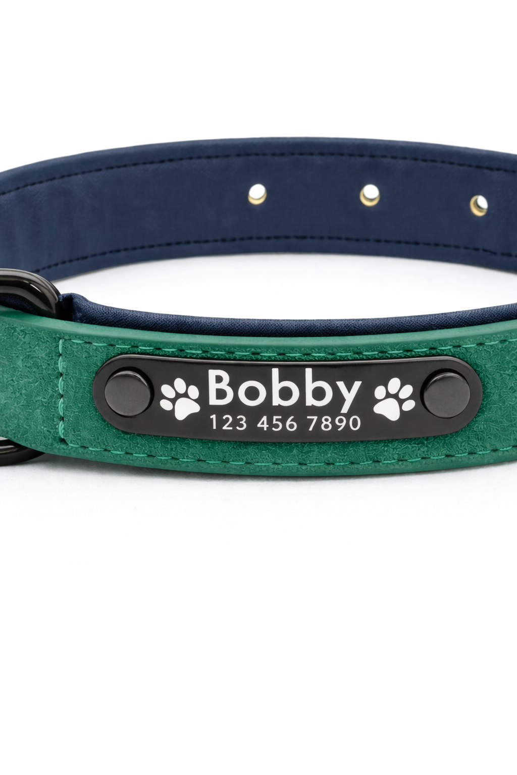 COLLAR AVENTURDOG PERSONALIZABLE TERRA