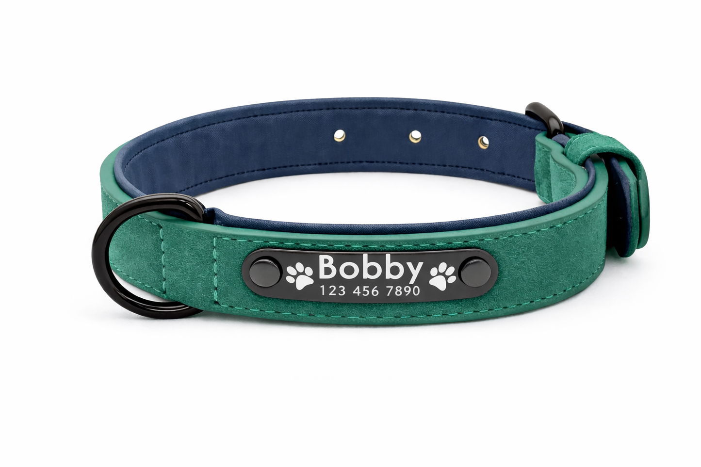 COLLAR AVENTURDOG PERSONALIZABLE TERRA