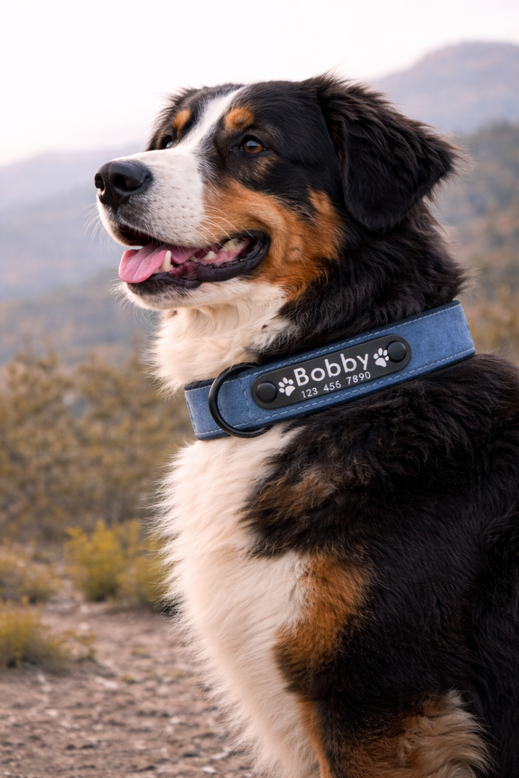 COLLAR AVENTURDOG PERSONALIZABLE TERRA