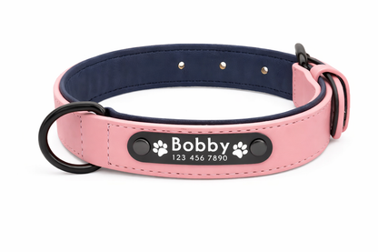 COLLAR AVENTURDOG PERSONALIZABLE TERRA