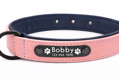 COLLAR AVENTURDOG PERSONALIZABLE TERRA
