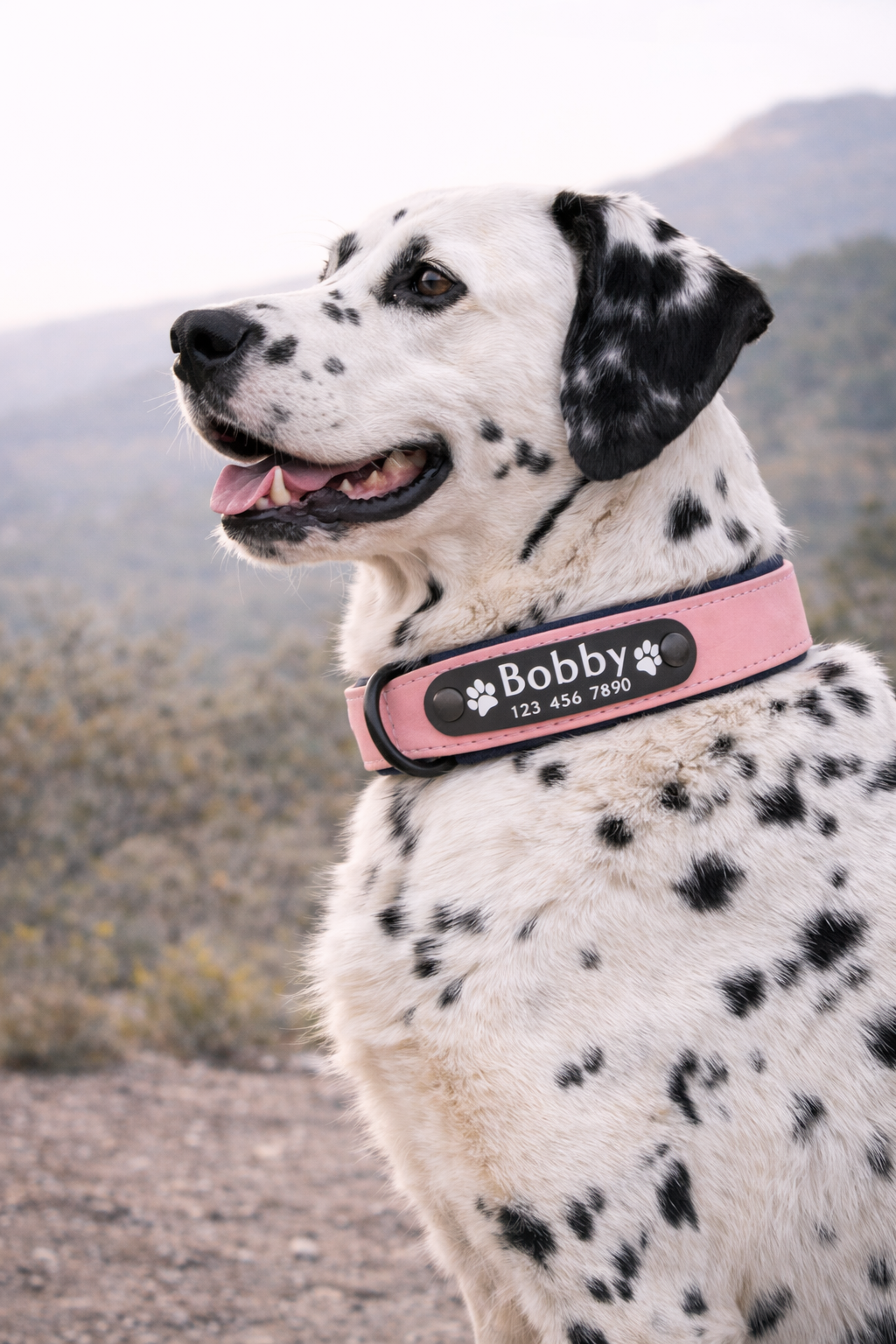 COLLAR AVENTURDOG PERSONALIZABLE TERRA