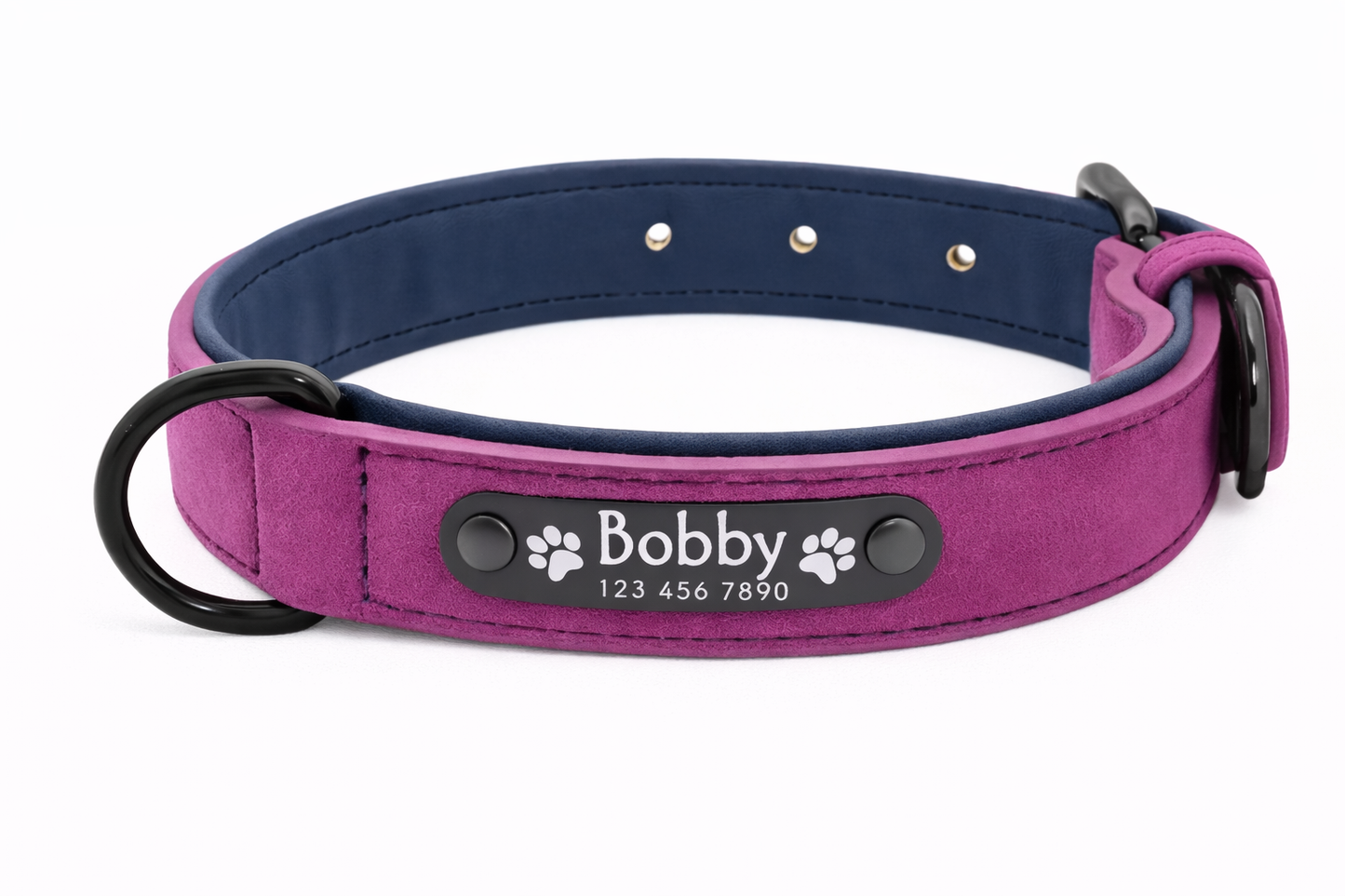 COLLAR AVENTURDOG PERSONALIZABLE TERRA