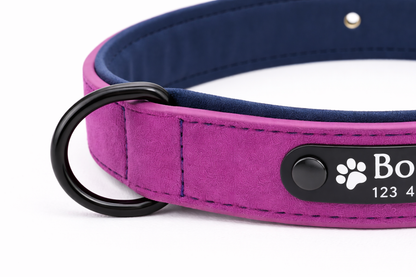 COLLAR AVENTURDOG PERSONALIZABLE TERRA