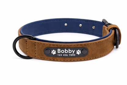 COLLAR AVENTURDOG PERSONALIZABLE TERRA
