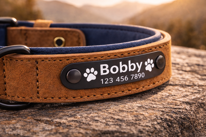 COLLAR AVENTURDOG PERSONALIZABLE TERRA