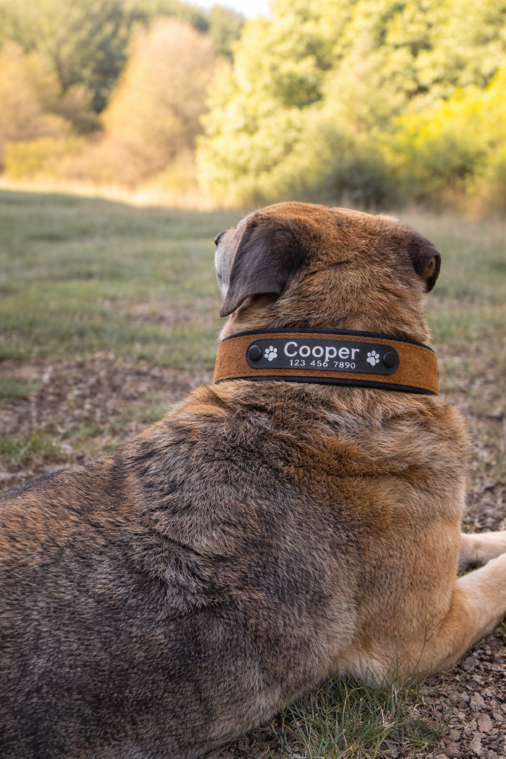 COLLAR AVENTURDOG PERSONALIZABLE TERRA