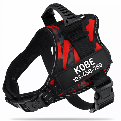 ARNÉS AVENTURDOG TACTICAL ID